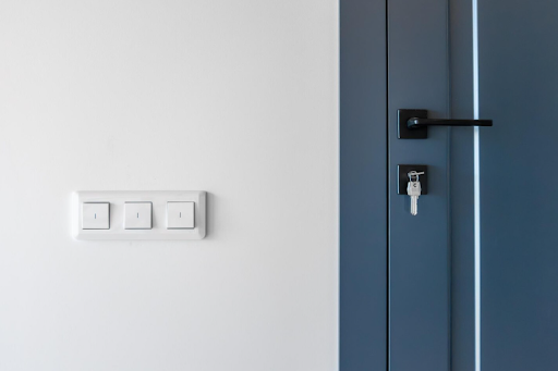 Added security with high security door locks in garland tx